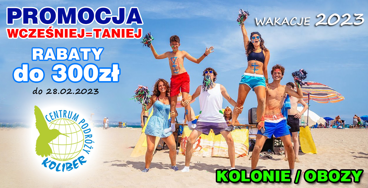 Lato 2023 promocja