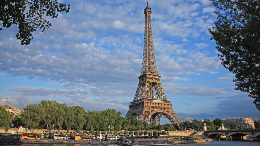 Obóz Hiszpania Paryż Lloret de Mar 2023 wieża Eiffla
