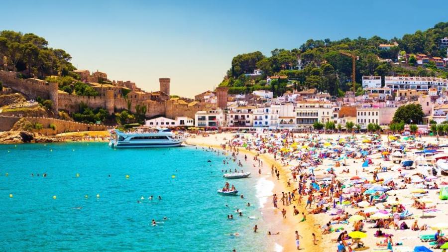obóz Hiszpania Włochy Lloret de Mar Wenecja 2023Centrum Podróży Koliber Tossa de mar