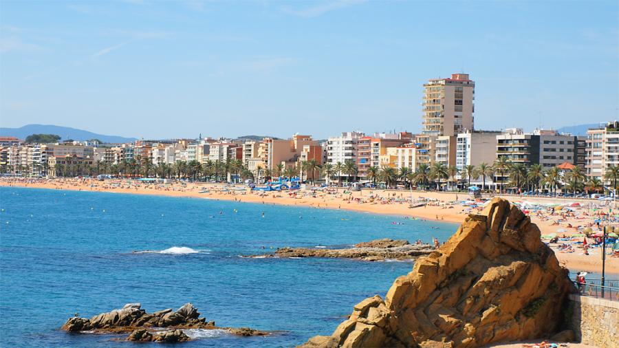 Obóz HIszpania Lloret de Mar samolotem