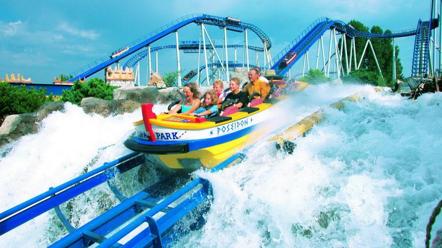 Hiszpania parki rozrywki Lloret de Mar obóz młodzieżowy Europa Park