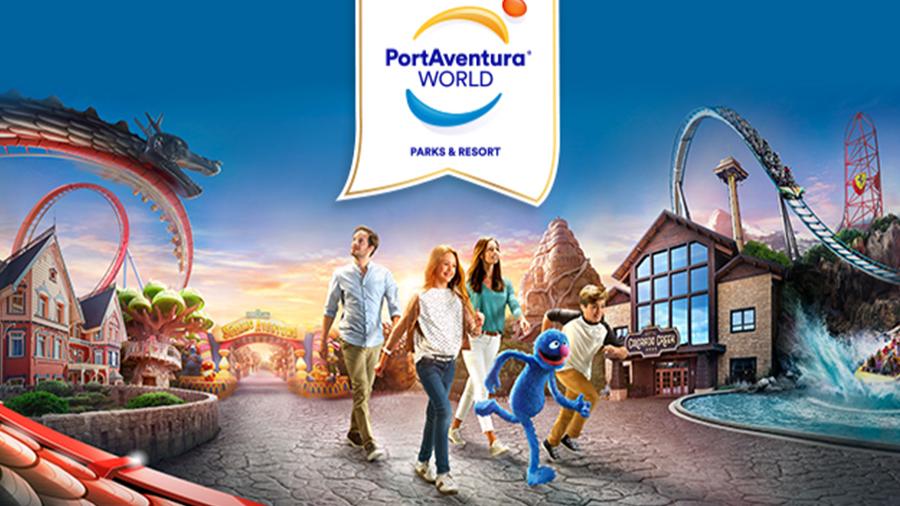 Hiszpania parki rozrywki Lloret de Mar obóz młodzieżowy Port Aventura
