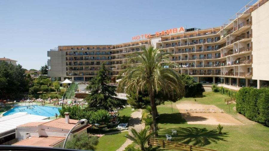 Obóz Hiszpania Paryż Lloret de Mar 2024 hotel Samba