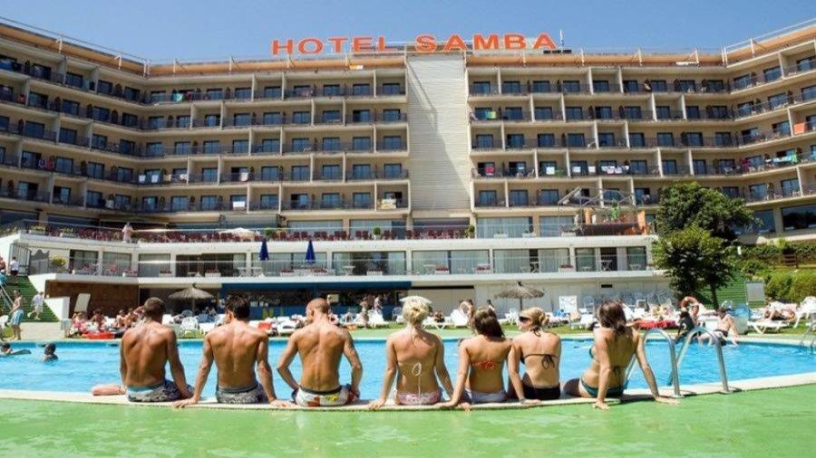 obóz Hiszpania Włochy Lloret de Mar Wenecja 2024 Centrum Podróży Koliber hotel Samba