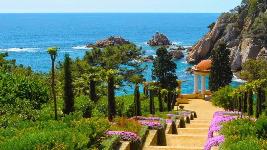 obóz Hiszpania Włochy Lloret de Mar Wenecja 2024 Centrum Podróży Koliber ogród botaniczny Marimurtra