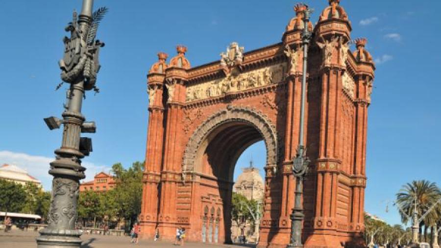 obóz Hiszpania Francja Paryż Lloret de Mar Disneyland Arc de Triomf