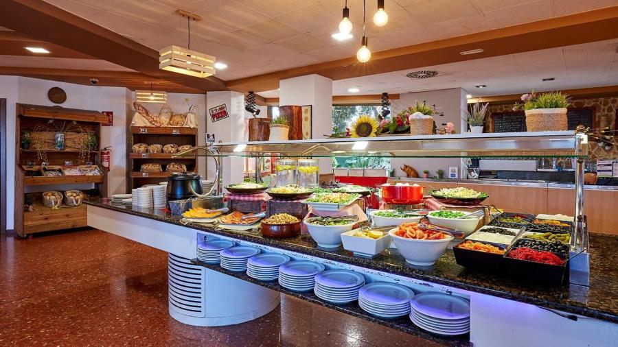 obóz Hiszpania Włochy Lloret de Mar Wenecja Centrum Podróży Koliber restauracja