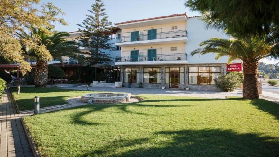 obóz Grecja samolotem Tolo Centrum Podróży Koliber hotel Esperia