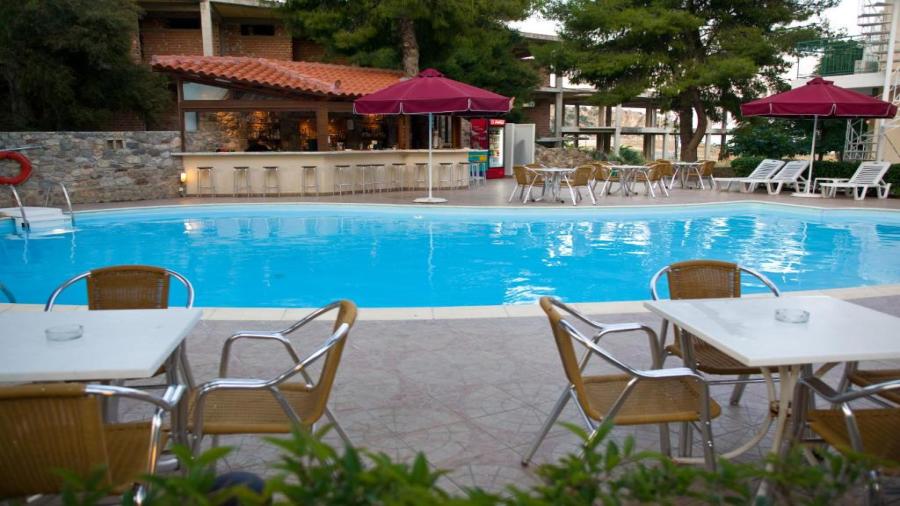 obóz Grecja samolotem Tolo Centrum Podróży Koliber hotel Esperia