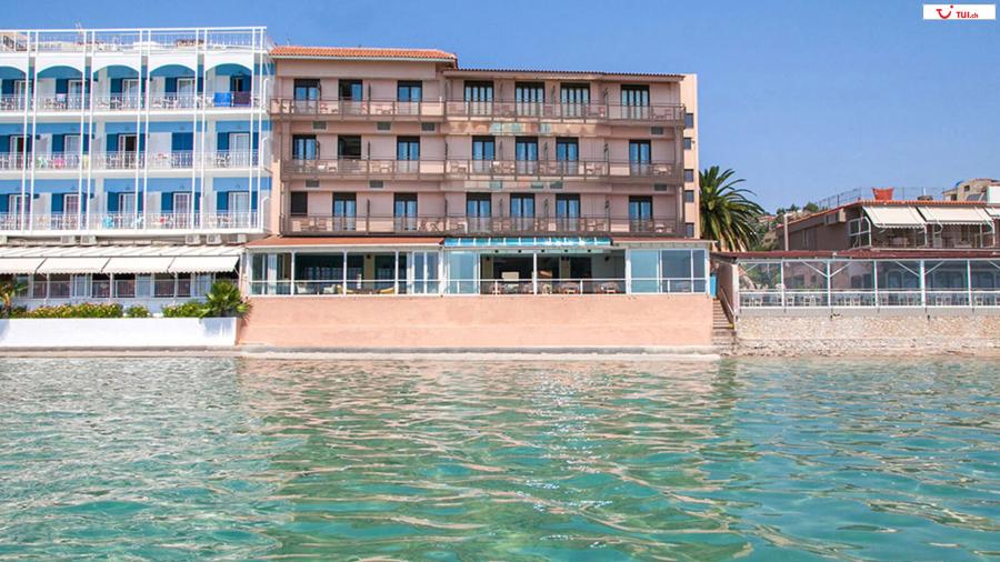 obóz Grecja samolotem Tolo Centrum Podróży Koliber hotel Flisvos