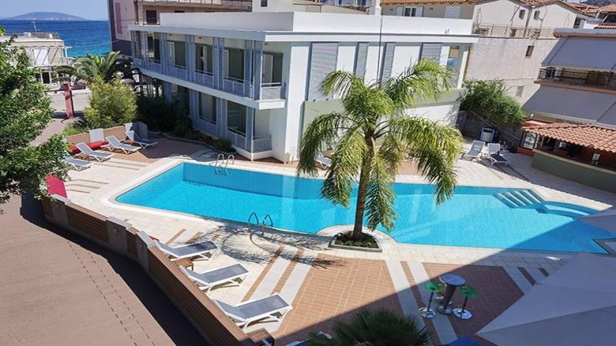 obóz Grecja samolotem Tolo Centrum Podróży Koliber hotel Flisvos