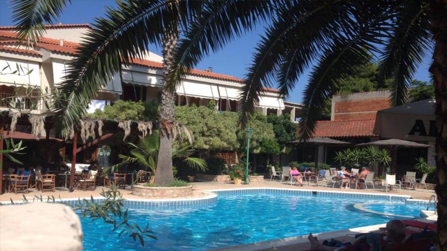 obóz Grecja samolotem Tolo Centrum Podróży Koliber hotel Zakros