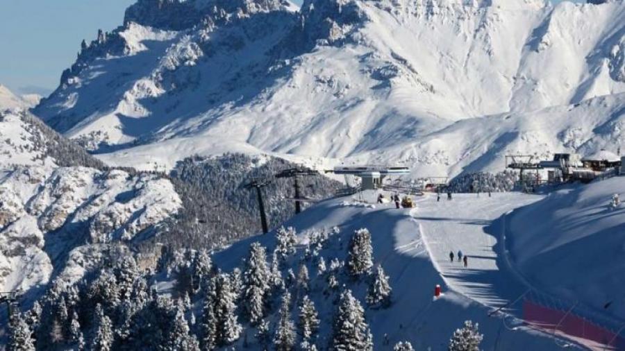Centrum Podróży Koliber narty Włochy Autokar Alpe Cermis