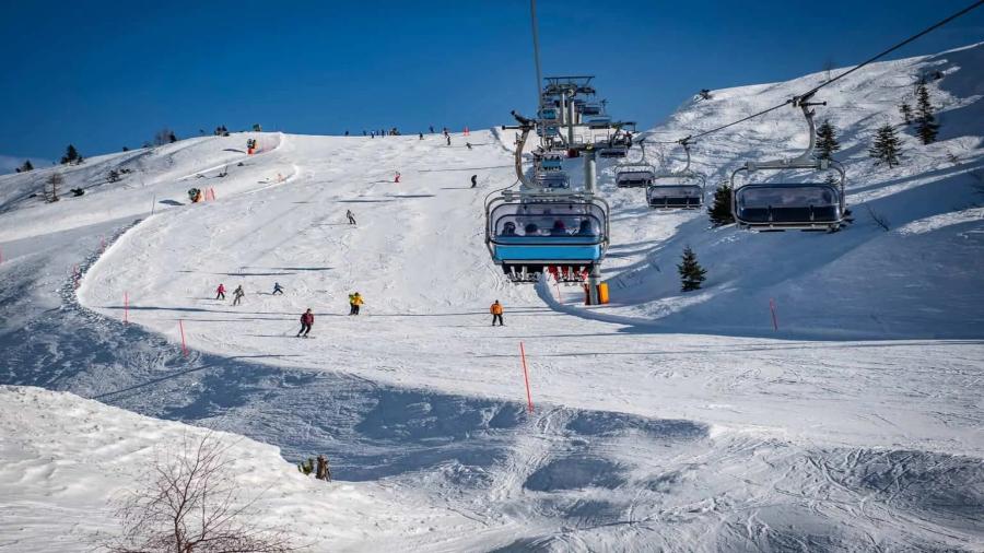 Centrum Podróży Koliber narty Włochy autokar Alpe Cermis