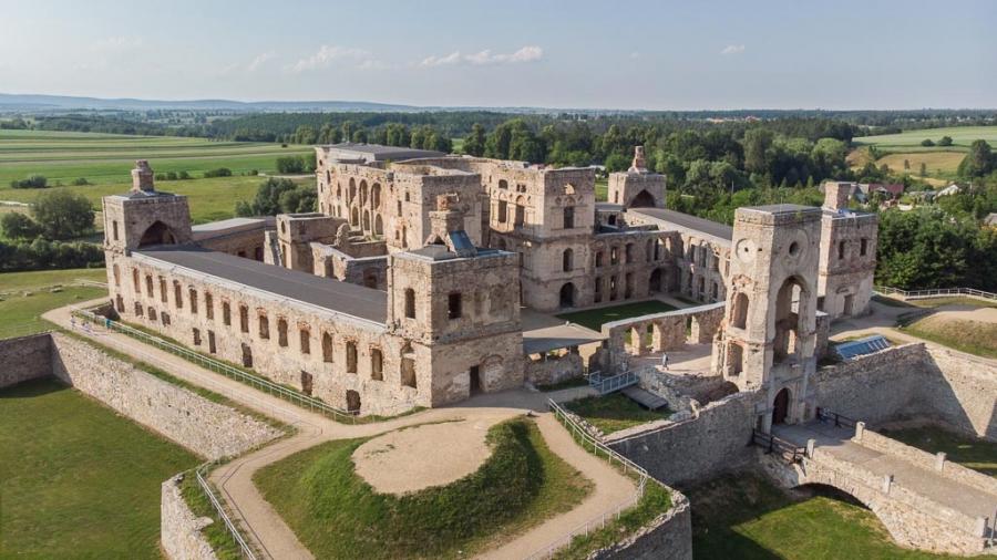 Góry Świętokrzyskie Krzyżtopór