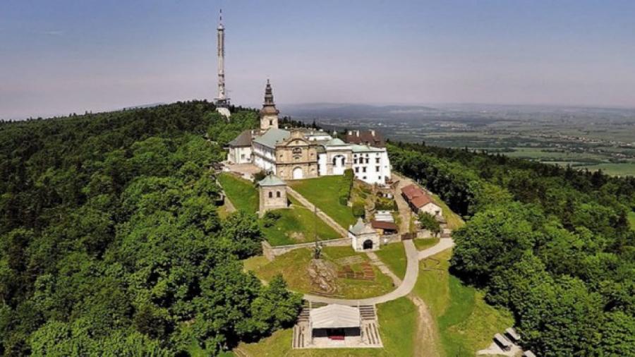 Chęciny święty Krzyż Nowa Słupia