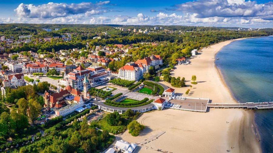 Sopot, Molo, Trójmiasto